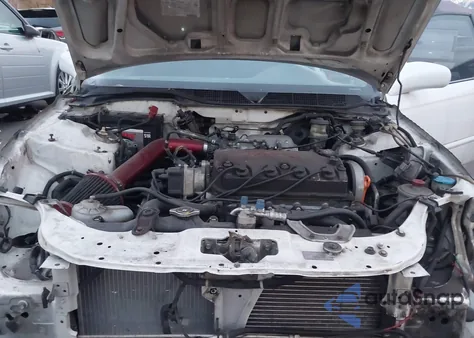 1997 Honda Civic Ex z USA, uszkodzony, nr VIN 1HGEJ8243VL133585